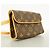 Louis Vuitton Monogram Pochette Florentine Fanny Pack Marrone - vista 2