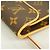 Louis Vuitton Monogram Pochette Florentine Fanny Pack Marrone - vista 6