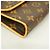 Louis Vuitton Monogram Pochette Florentine Fanny Pack Marrone - vista 7