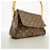 Borsa a tracolla Louis Vuitton Monogram Mini Looping Marrone - vista 2