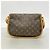 Borsa a tracolla Louis Vuitton Monogram Menilmontant PM Marrone - vista 12