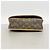 Borsa a tracolla Louis Vuitton Monogram Menilmontant PM Marrone - vista 3
