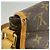 Borsa a tracolla Louis Vuitton Monogram Menilmontant PM Marrone - vista 6