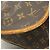 Borsa a tracolla Louis Vuitton Monogram Menilmontant PM Marrone - vista 9