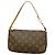 Louis Vuitton Monogram Pochette Accessoires Pouch Marrone
