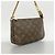 Louis Vuitton Monogram Pochette Accessoires Pouch Marrone - vista 2