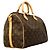 Borsa Louis Vuitton Monogram Speedy Bandoulière 30 Marrone - vista 2