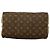 Borsa Louis Vuitton Monogram Speedy Bandoulière 30 Marrone - vista 3