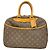 Borsa Louis Vuitton Monogram Deauville Marrone