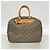 Borsa Louis Vuitton Monogram Deauville Marrone - vista 10