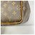 Borsa Louis Vuitton Monogram Deauville Marrone - vista 8