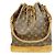 Borsa a tracolla Louis Vuitton Monogram Noe Marrone