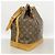 Borsa a tracolla Louis Vuitton Monogram Noe Marrone - vista 2