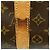 Borsa Boston Louis Vuitton Keepall 55 Monogram Marrone - vista 11