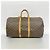 Borsa Boston Louis Vuitton Keepall 55 Monogram Marrone - vista 13