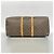 Borsa Boston Louis Vuitton Keepall 55 Monogram Marrone - vista 3