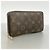 Louis Vuitton Monogram Zippy Wallet Braun - Ansicht 2