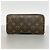Louis Vuitton Monogram Zippy Wallet Braun - Ansicht 8