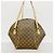 Borsa a tracolla Louis Vuitton Monogram Ellipse M51128 Marrone - vista 13