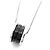 Bulgari Collana Bvlgari Ag925 Save the Children Nero Argento