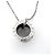 Bulgari Collana Bvlgari Ag925 Save the Children Nero Argento - vista 2