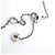 Bulgari Collana Bvlgari Ag925 Save the Children Nero Argento - vista 4