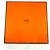 Hermès Hermes Carre 90 La Prairie Silk Scarf, Orange Arancione - vista 10