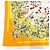 Hermès Hermes Carre 90 La Prairie Silk Scarf, Orange Arancione - vista 11