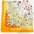 Hermès Hermes Carre 90 La Prairie Silk Scarf, Orange Arancione - vista 15