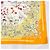 Hermès Hermes Carre 90 La Prairie Silk Scarf, Orange Arancione - vista 16