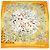 Hermès Hermes Carre 90 La Prairie Silk Scarf, Orange Arancione - vista 5