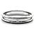 Hermès Hermes Ring aus 18K Weißgold Silber
