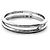 Hermès Hermes Ring aus 18K Weißgold Silber - Ansicht 2