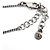 Collana Chanel 08P Coco Mark Nero Argento - vista 3
