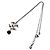 Collana Chanel 08P Coco Mark Nero Argento - vista 5