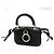 Borsa a tracolla bucket Nano in pelle Fendi x Marc Jacobs Nero Bianco - vista 3