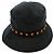 Hermès Hermes #58 Cappello Bucket Logo H Nero Arancione - vista 2
