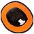 Hermès Hermes #58 Cappello Bucket Logo H Nero Arancione - vista 4