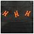 Hermès Hermes #58 Cappello Bucket Logo H Nero Arancione - vista 9
