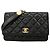 Portafoglio a spalla con catena Chanel Matelassé Nero
