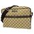 Borsa a tracolla Gucci in tela beige