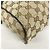 Borsa a tracolla Gucci in tela beige - vista 6