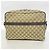 Borsa a tracolla Gucci in tela beige - vista 9