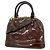 Borsa Louis Vuitton Alma BB Vernis Bordò