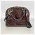 Borsa Louis Vuitton Alma BB Vernis Bordò - vista 12