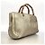 Borsa Gucci Bamboo in Silver Argento - vista 2