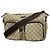 Borsa a tracolla Gucci GG Supreme Marrone