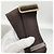 Borsa a tracolla Gucci GG Supreme Marrone - vista 7