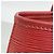 Borsa Tote Louis Vuitton Epi Bucket PM Rosso - vista 7