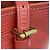 Borsa Tote Louis Vuitton Epi Bucket PM Rosso - vista 8